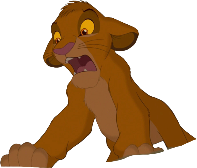 PNG Simba by MikeMoon1990 on DeviantArt