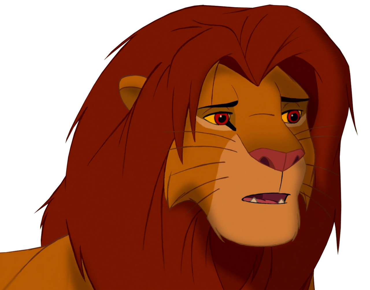 PNG Simba by MikeMoon1990 on DeviantArt