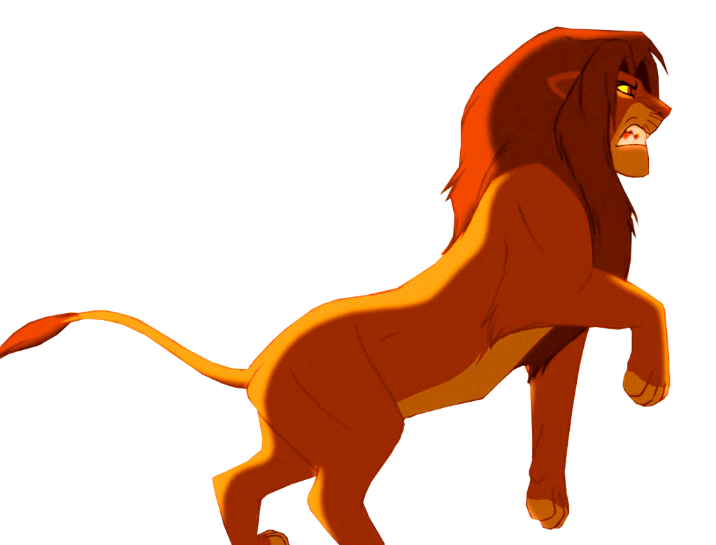 PNG Simba by MikeMoon1990 on DeviantArt