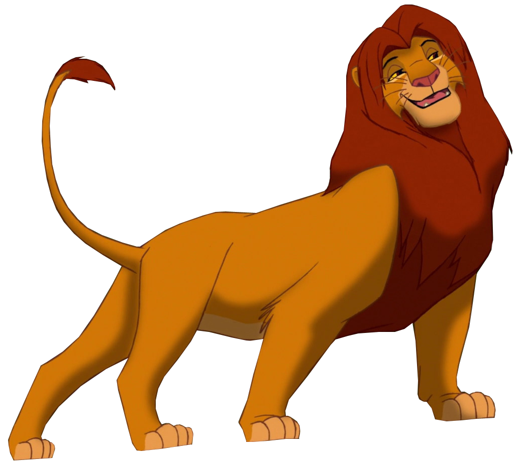 PNG Simba by MikeMoon1990 on DeviantArt
