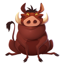 PNG Pumba by MikeMoon1990 on DeviantArt