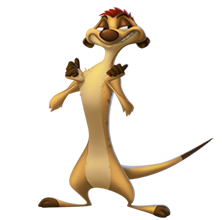 PNG Timon by MikeMoon1990 on DeviantArt