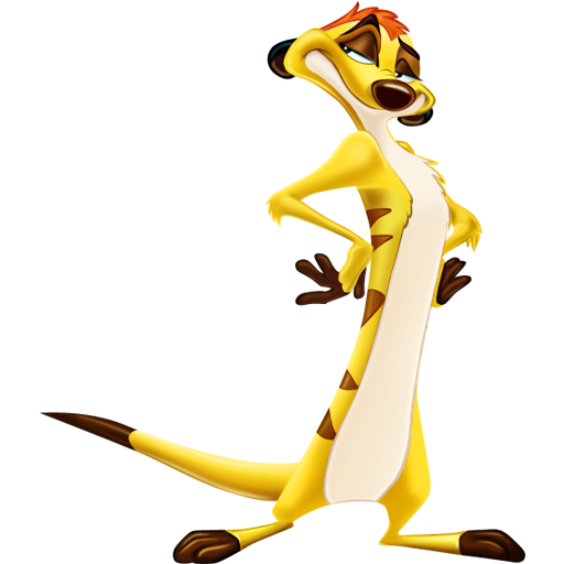 PNG Timon by MikeMoon1990 on DeviantArt