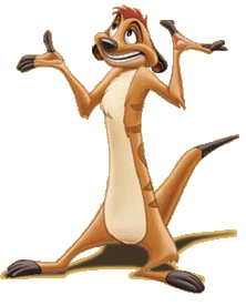 PNG Timon by MikeMoon1990 on DeviantArt