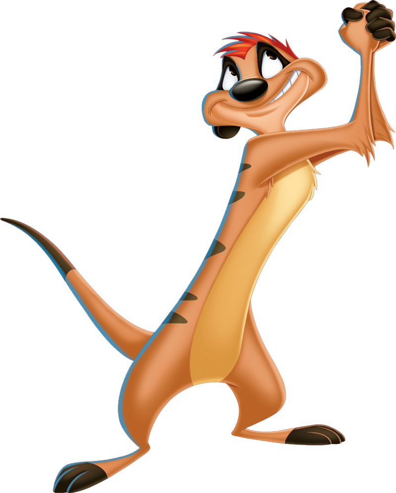 Cgi Timon PNG Timon by MikeMoon1990 on DeviantArt