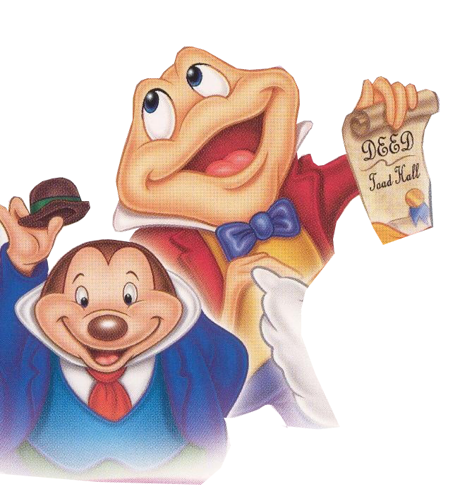 PNG Mr Toad by MikeMoon1990 on DeviantArt