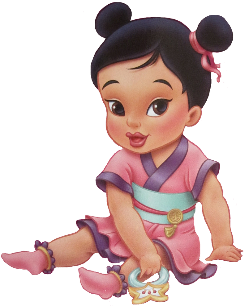 Baby princess nina. Принцесса Мулан в детстве. Принцесса Мулан маленькая. Мулан Дисней. Принцессы Дисней азиатской внешности.