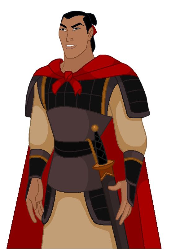 PNG Li Shang by MikeMoon1990 on DeviantArt
