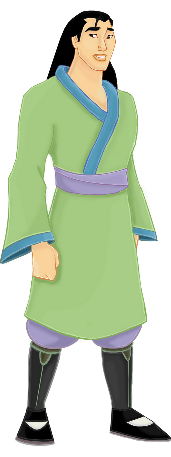 PNG LI Shang by MikeMoon1990 on DeviantArt