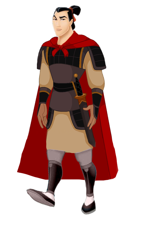 PNG Li Shang by MikeMoon1990 on DeviantArt