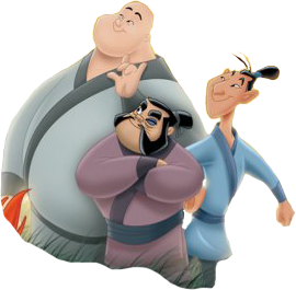 Chien Po PNG Yao, Ling y Chien Po by MikeMoon1990 on DeviantArt