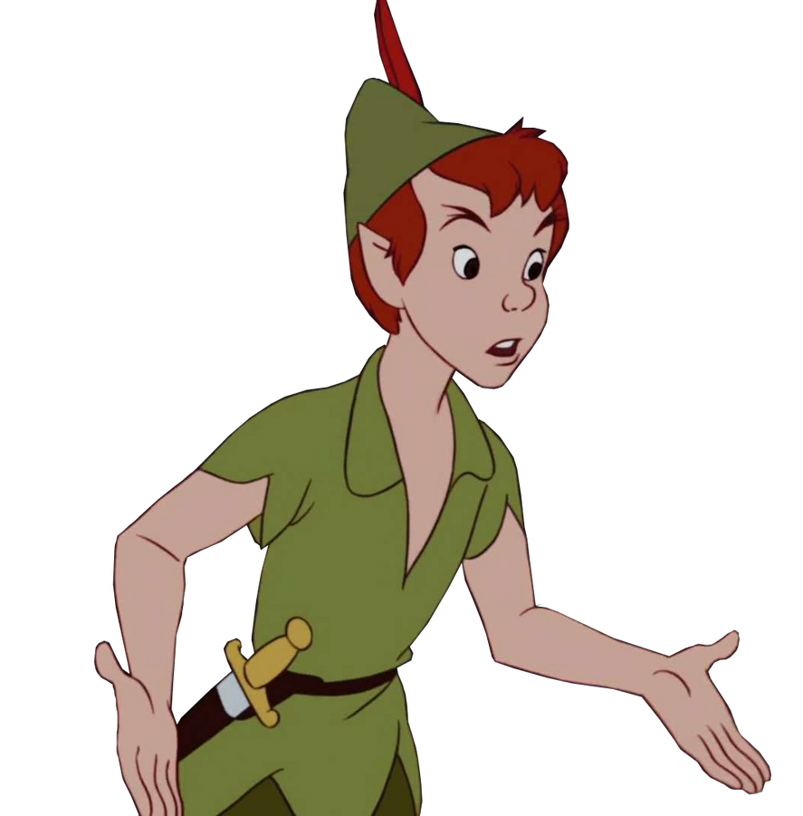 PNG Peter Pan by MikeMoon1990 on DeviantArt