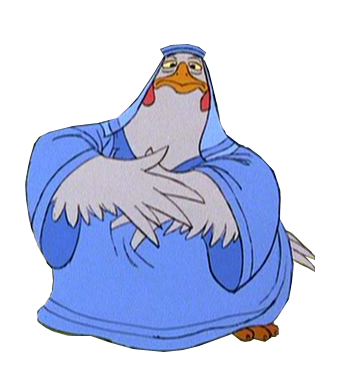 PNG Lady Kluck by MikeMoon1990 on DeviantArt