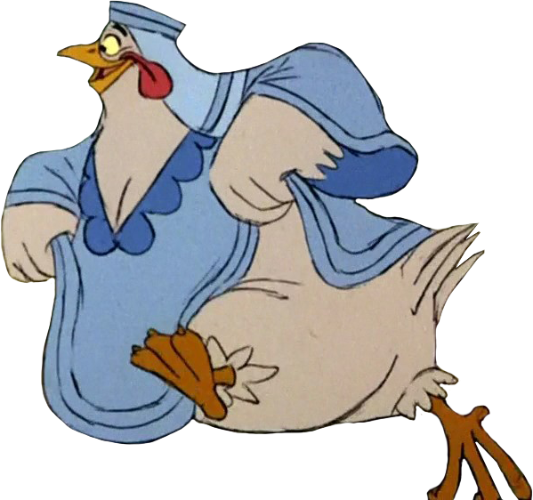 PNG Lady Kluck by MikeMoon1990 on DeviantArt