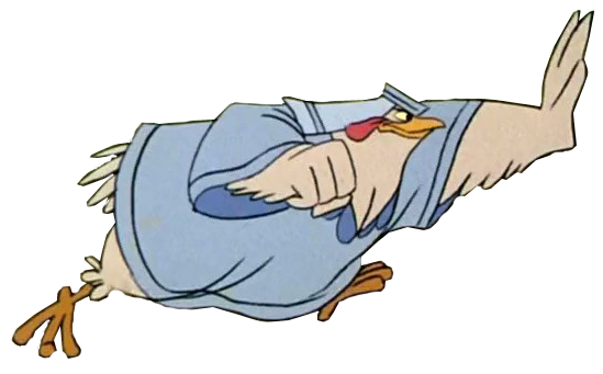 PNG Lady Kluck by MikeMoon1990 on DeviantArt