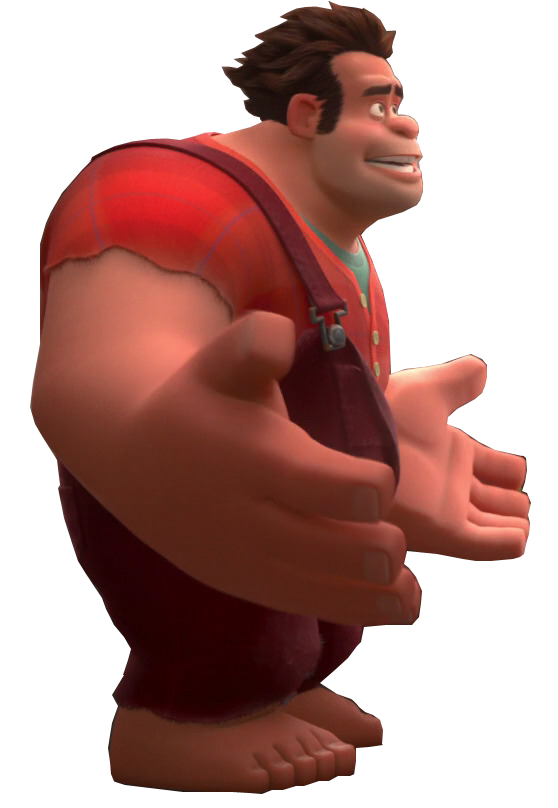 PNG Rompe Ralph by MikeMoon1990 on DeviantArt