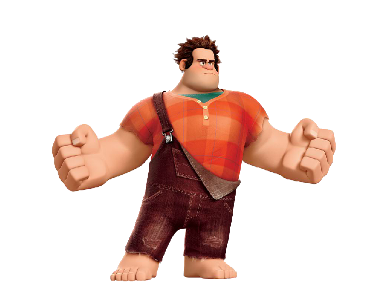 PNG Rompe Ralph by MikeMoon1990 on DeviantArt