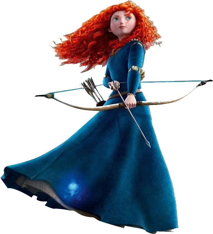PNG Merida by MikeMoon1990 on DeviantArt