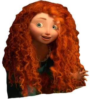 PNG Merida by MikeMoon1990 on DeviantArt