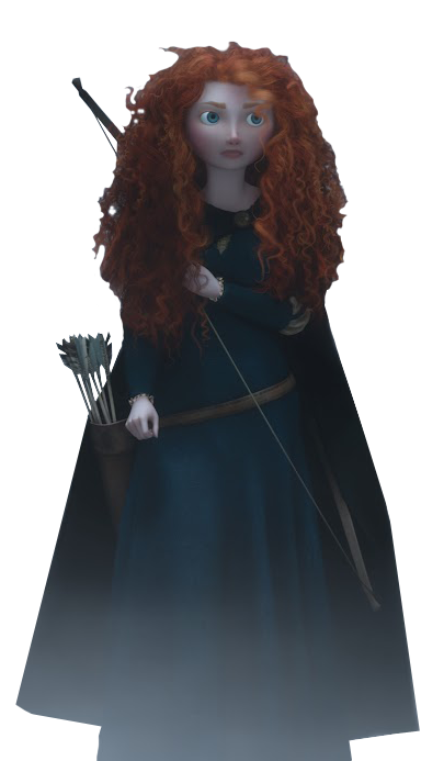 PNG Merida by MikeMoon1990 on DeviantArt
