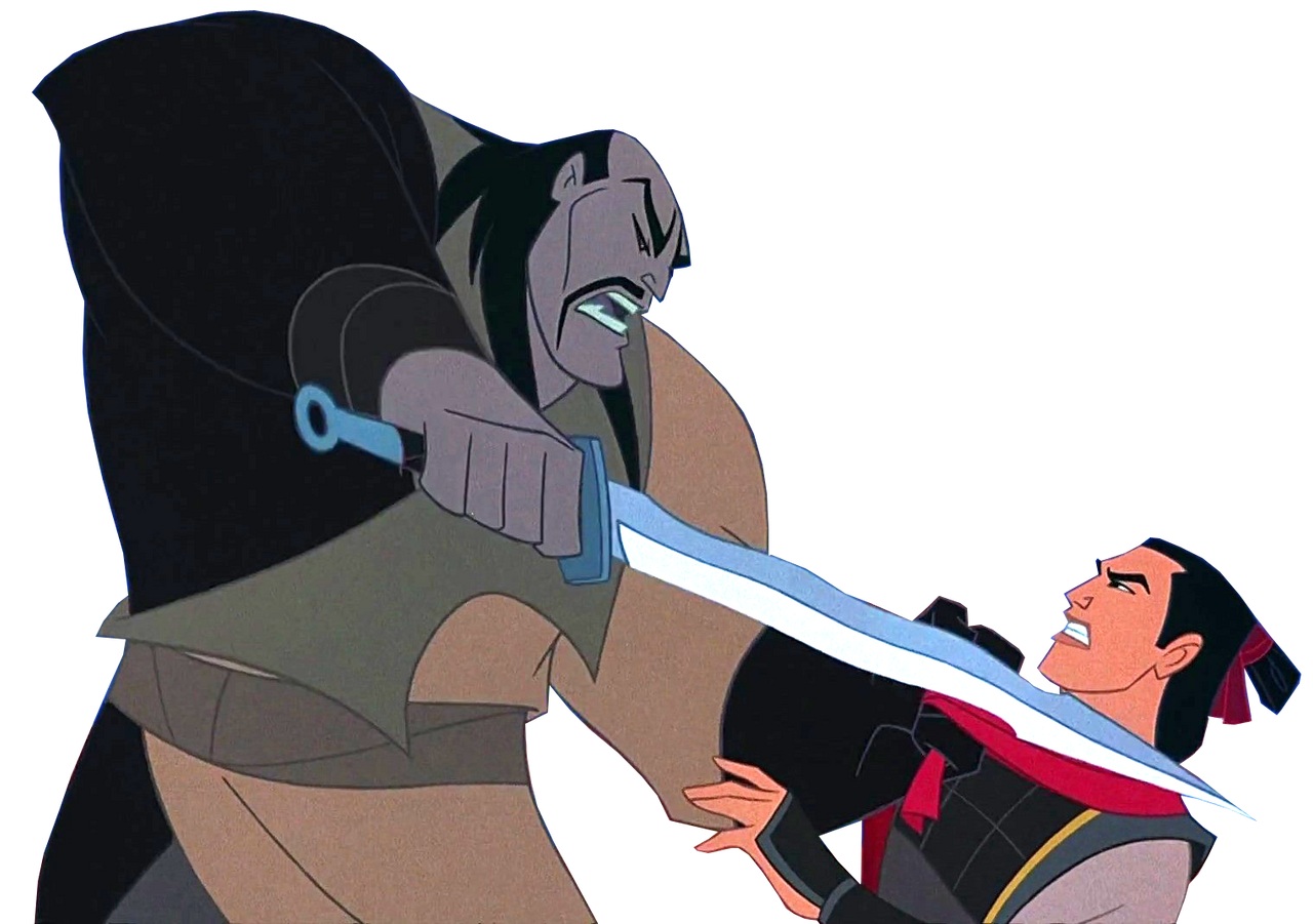 PNG Li Shang y Shan Yu by MikeMoon1990 on DeviantArt