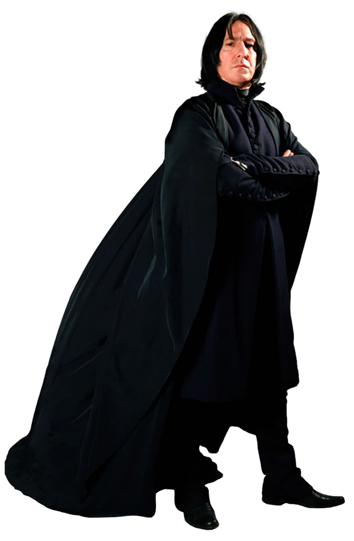 Snape Vector PNG Severus Snape by MikeMoon1990 on DeviantArt