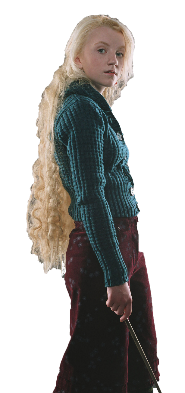 PNG Luna Lovegood By MikeMoon1990 On DeviantArt png-luna-lovegood-by-mikemoon1990-on-deviantart