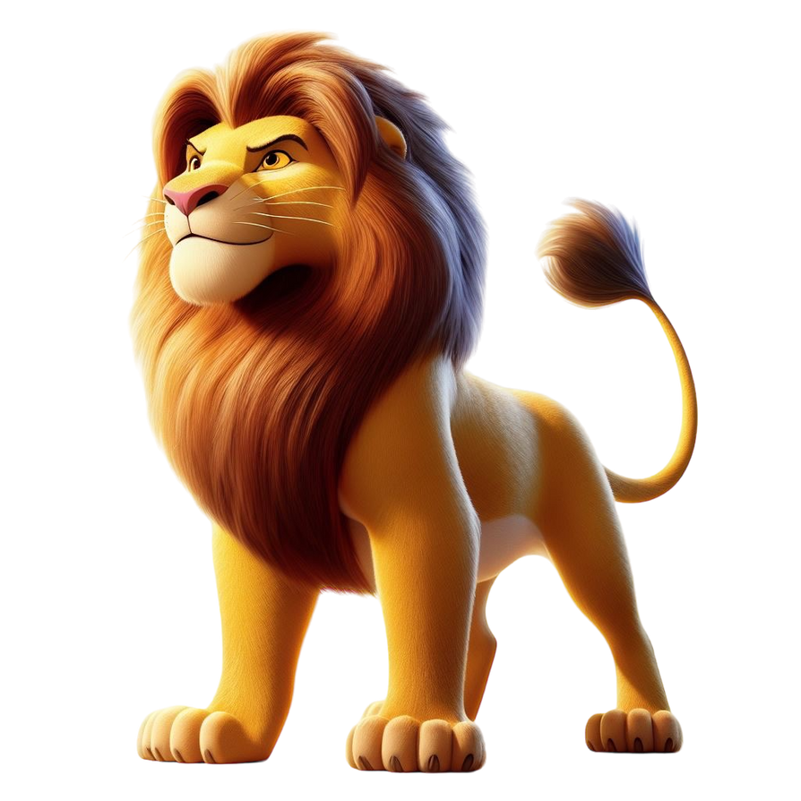 PNG Simba by MikeMoon1990 on DeviantArt