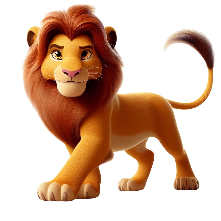 PNG Simba by MikeMoon1990 on DeviantArt