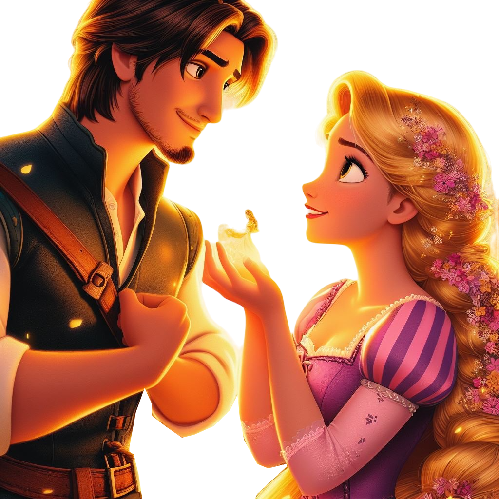 PNG Rapunzel y Flynn Rider by MikeMoon1990 on DeviantArt