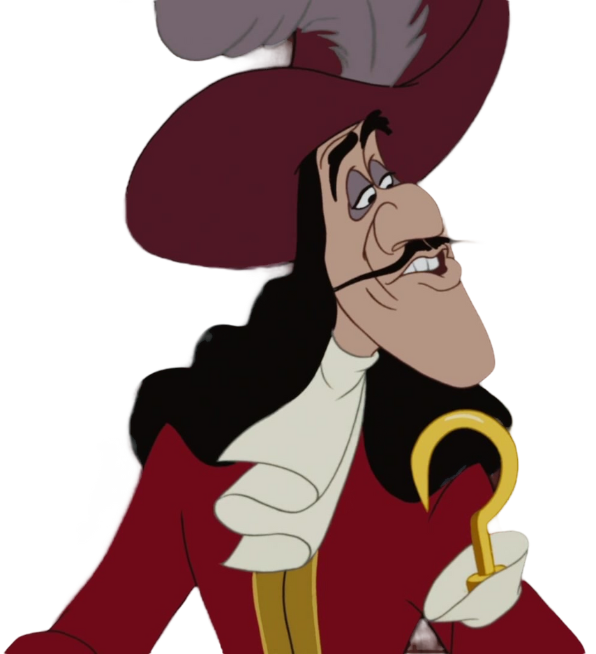 Captain Hawk Rufio PNG Capitan Garfio by MikeMoon1990 on DeviantArt