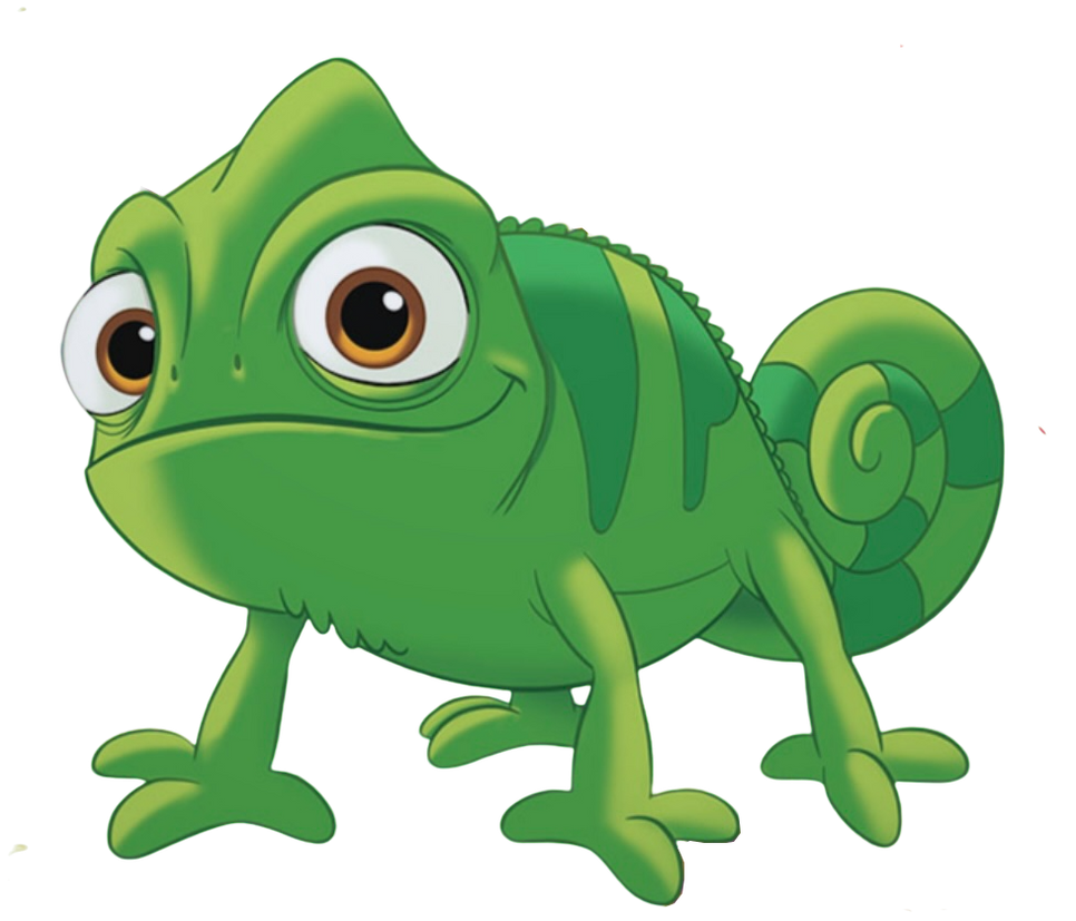 Pascal 2D Disney PNG by MikeMoon1990 on DeviantArt