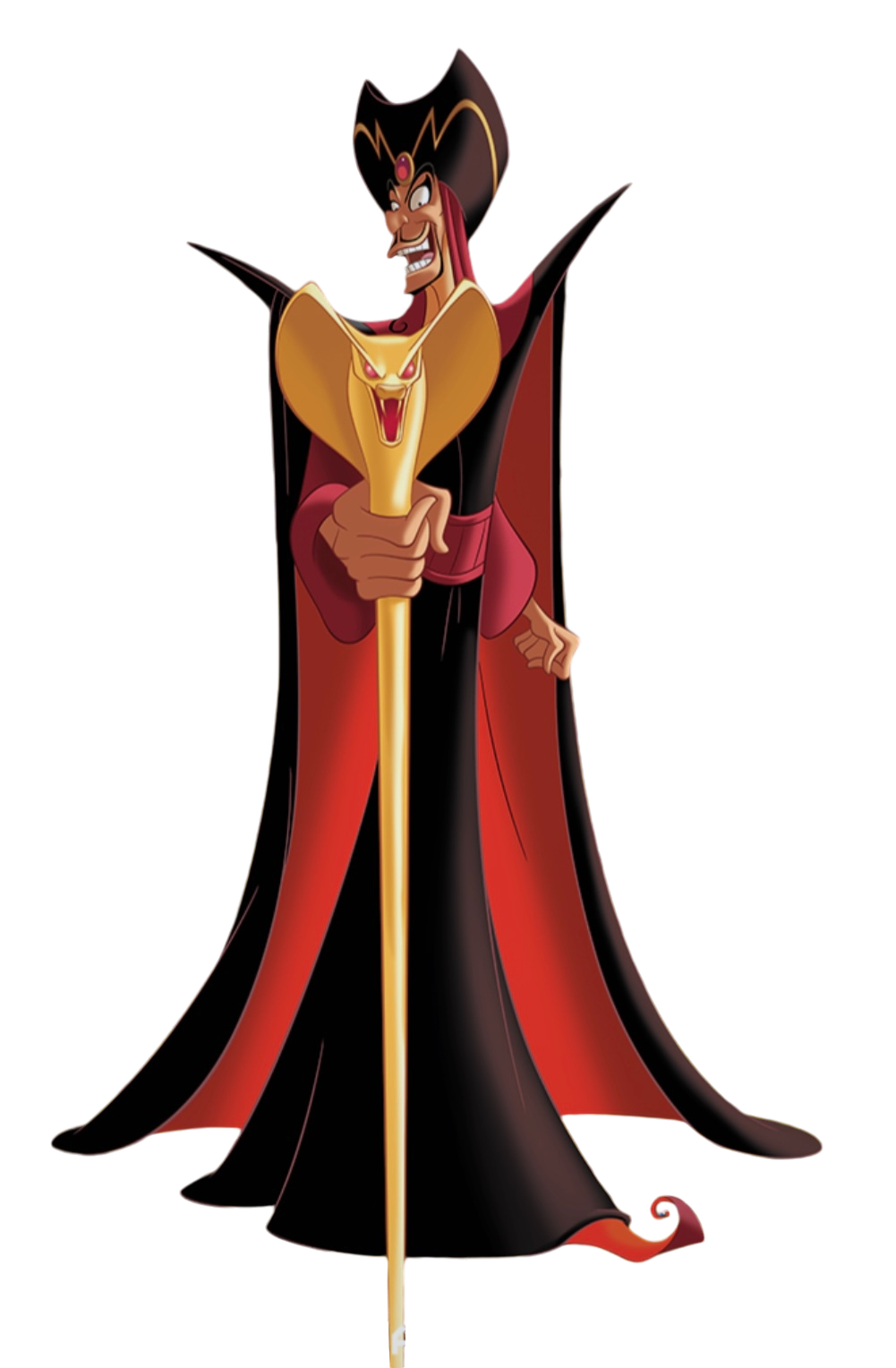 PNG Jafar - Aladdin by MikeMoon1990 on DeviantArt
