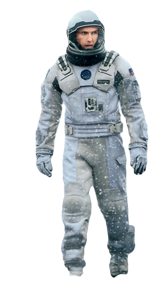 PNG Joseph Cooper - Interstellar by MikeMoon1990 on DeviantArt