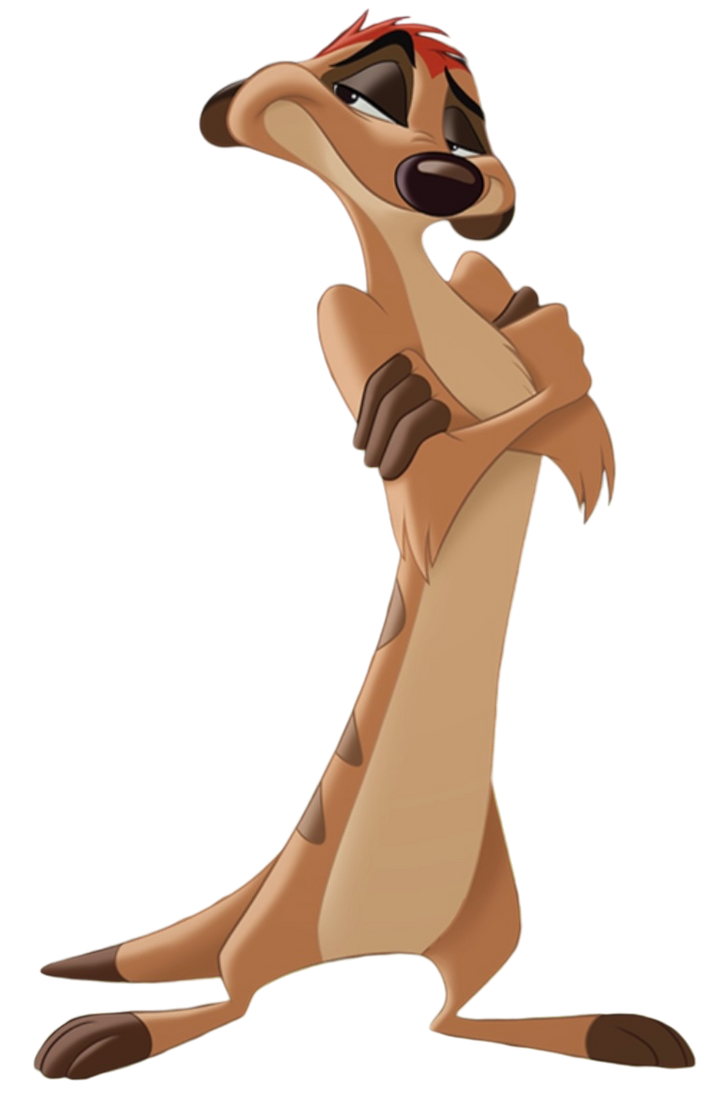 PNG Timon - El Rey Leon by MikeMoon1990 on DeviantArt