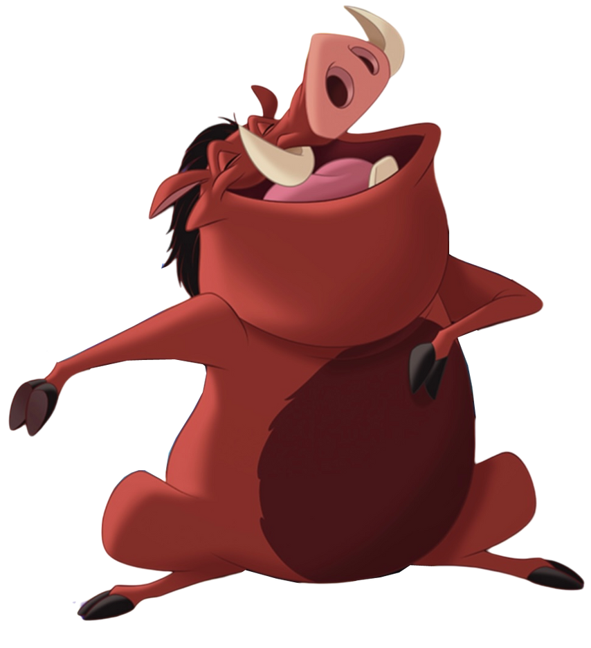 PNG Pumba / Pumbaa by MikeMoon1990 on DeviantArt