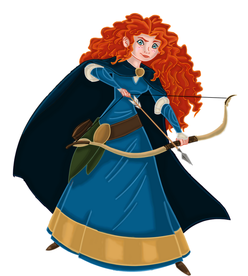PNG Merida - Brave by MikeMoon1990 on DeviantArt