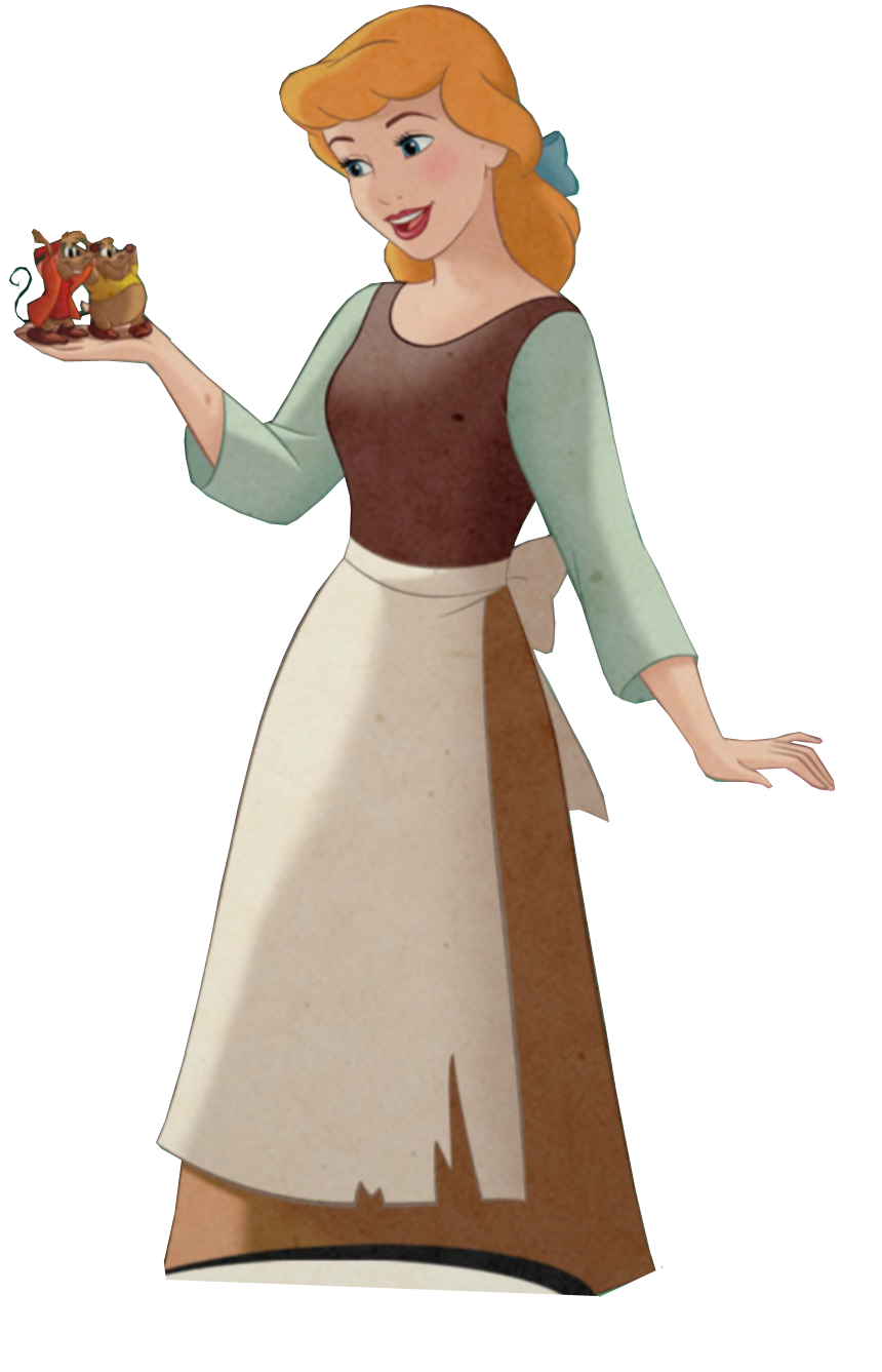 PNG Cenicienta, Jaq y Gus Gus - Disney by MikeMoon1990 on DeviantArt