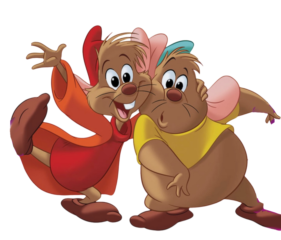 PNG Jaq y Gus Gus - Disney by MikeMoon1990 on DeviantArt
