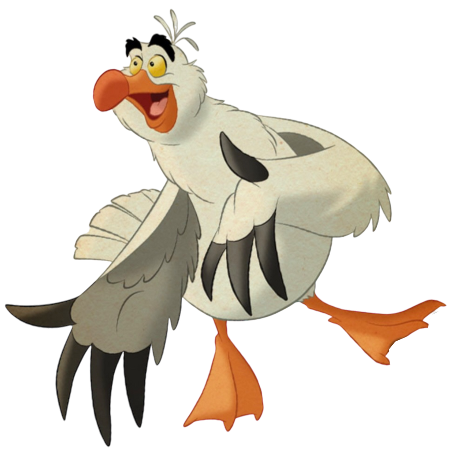 Scuttle PNG Scuttle Disney by MikeMoon1990 on DeviantArt