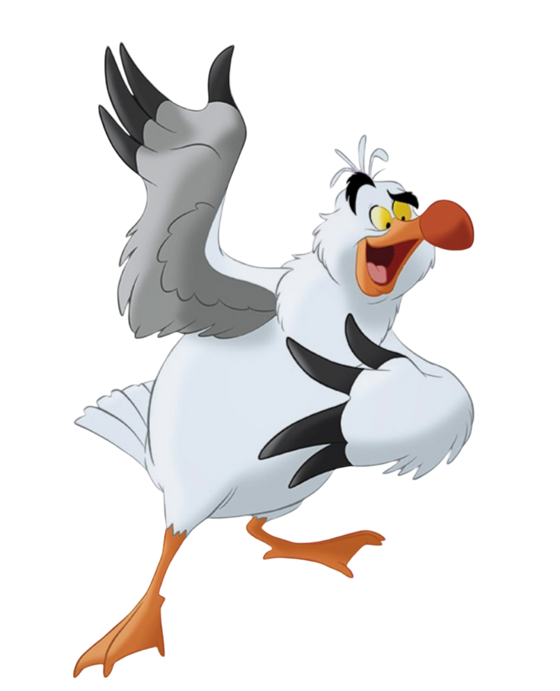 Scuttle PNG Scuttle Disney by MikeMoon1990 on DeviantArt