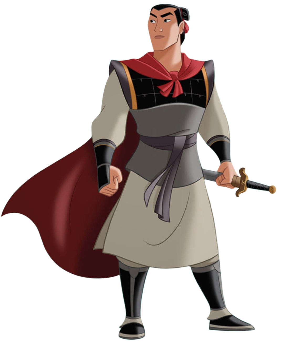 PNG Li Shang - Mulan by MikeMoon1990 on DeviantArt