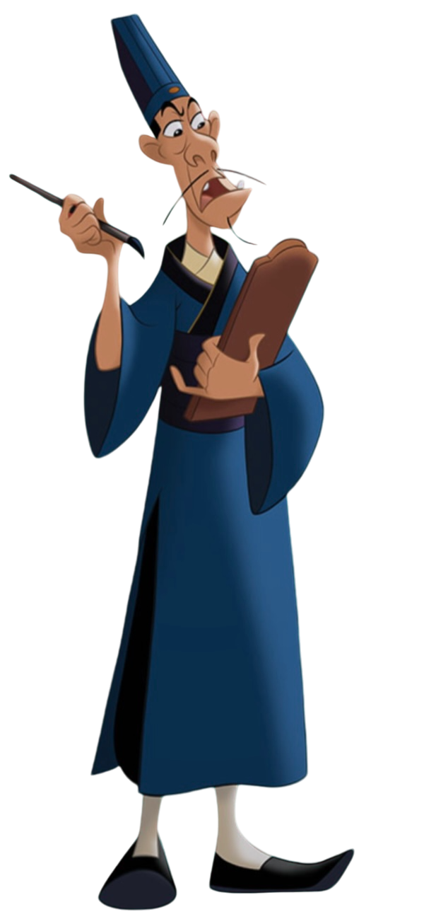 PNG Chi Fu - Mulan Disney by MikeMoon1990 on DeviantArt