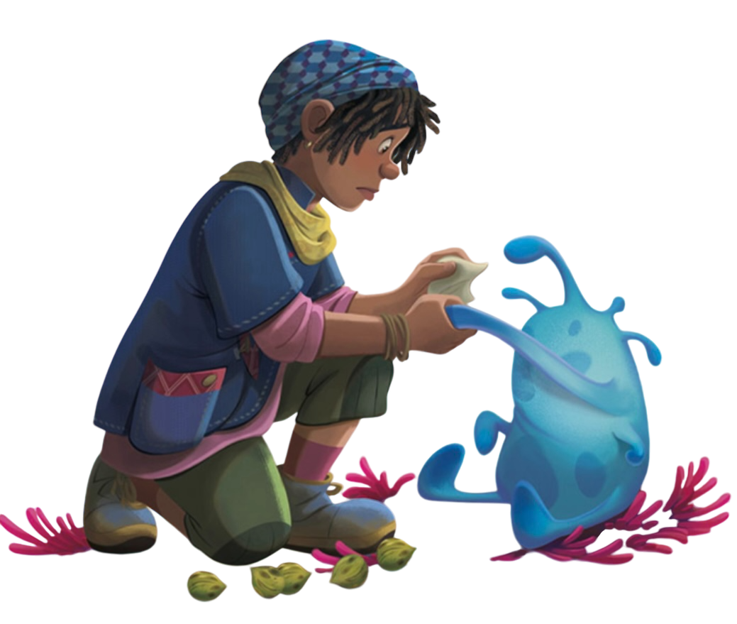 PNG Ethan Clade y Splat - Strange World by MikeMoon1990 on DeviantArt