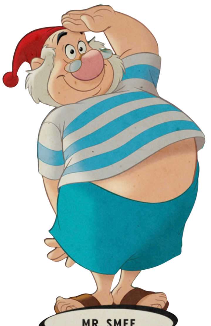 PNG Mr Smee - Disney by MikeMoon1990 on DeviantArt