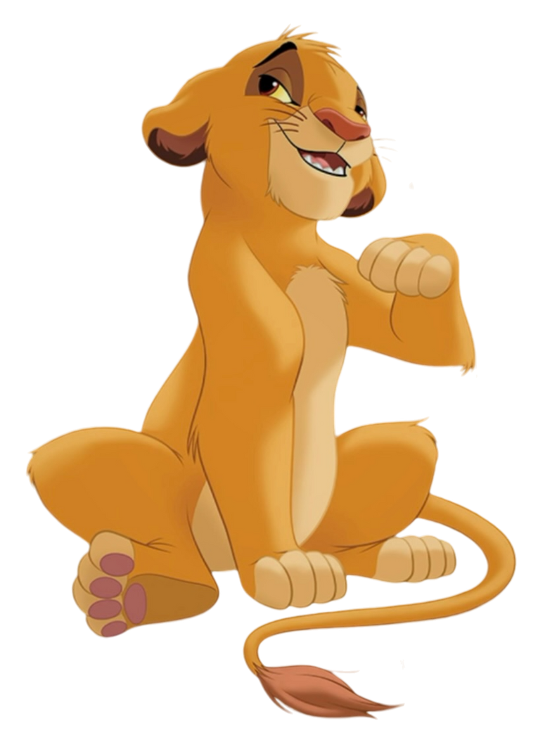 PNG Simba Disney by MikeMoon1990 on DeviantArt