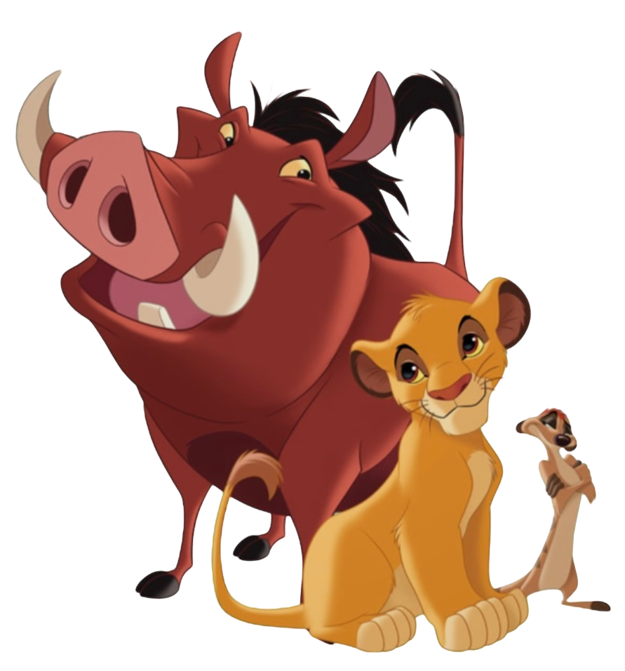 PNG Simba, Timon y Pumba by MikeMoon1990 on DeviantArt
