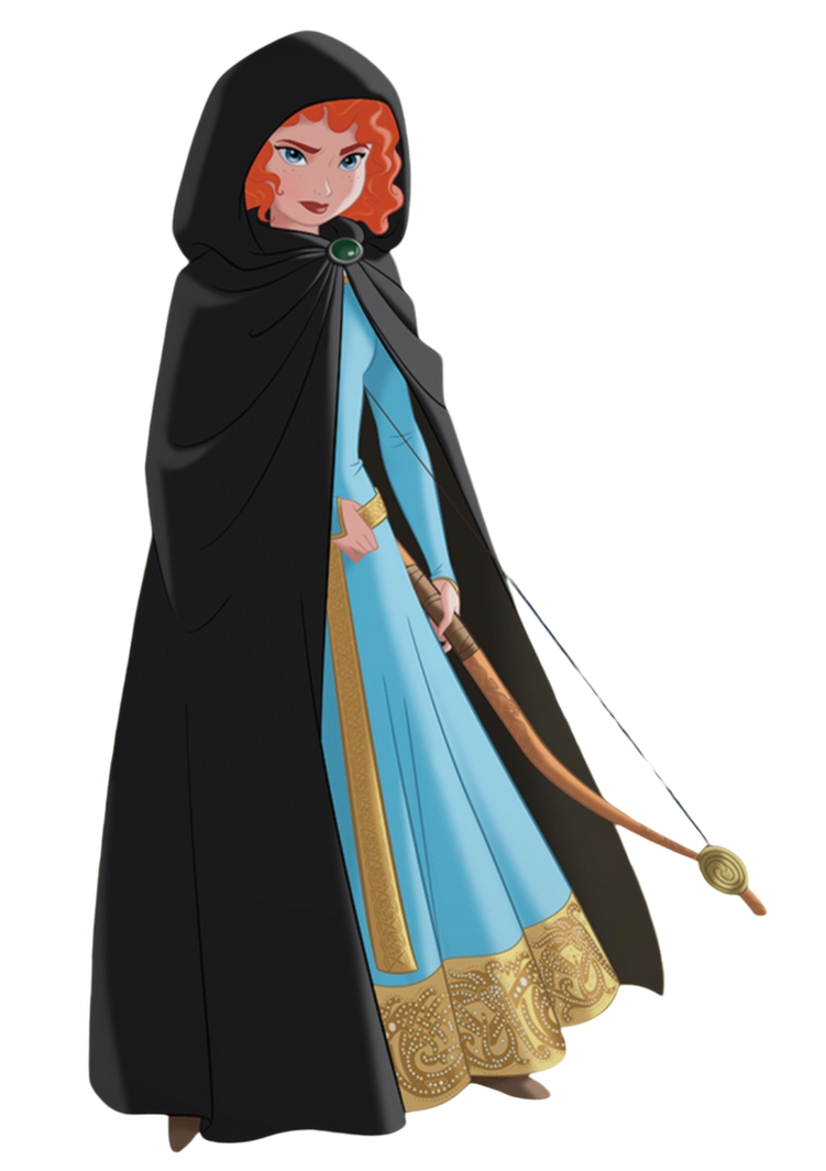 PNG Merida - Brave by MikeMoon1990 on DeviantArt