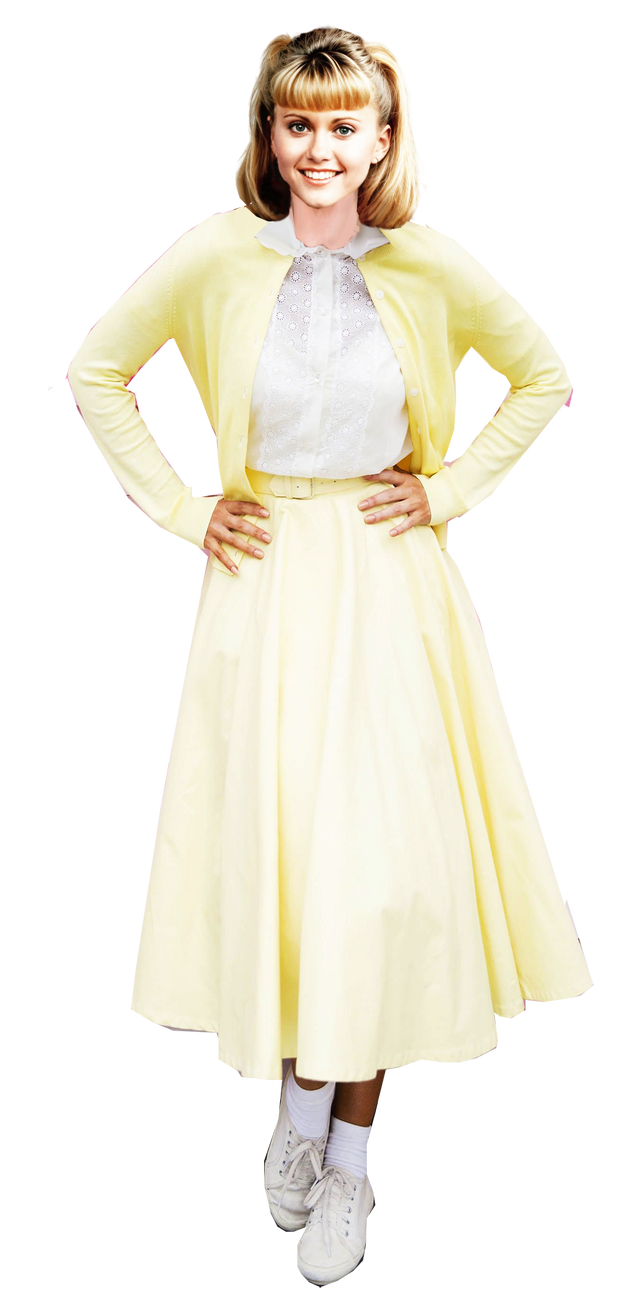 sandy yellow dress grease Cosplay Grease Sandy's Last Outfit Sandy Grease Yellow Dress Grease Sandy's Last Outfit Olivia