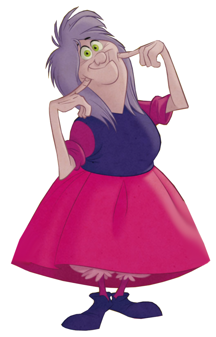 PNG Madam Mim Disney By MikeMoon1990 On DeviantArt png-madam-mim-disney-by-mikemoon1990-on-deviantart